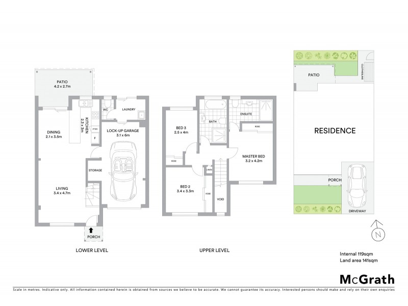 2/40 Gledson Street, North Booval QLD 4304 Floorplan