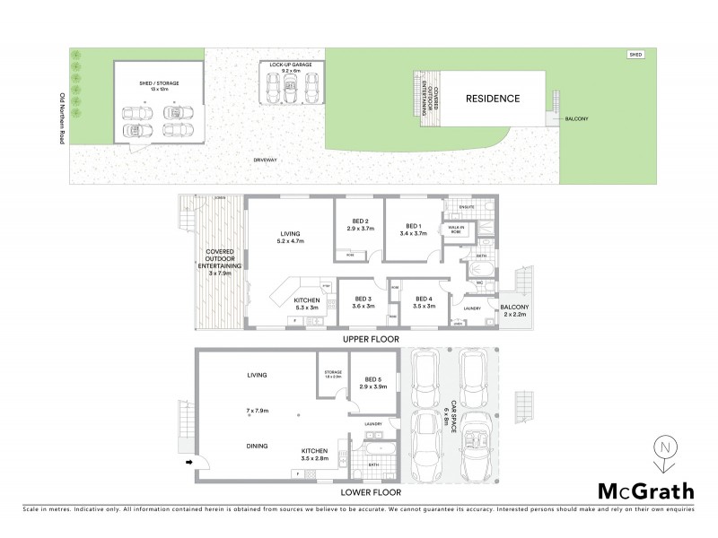 190 Old Northern Road, Everton Park QLD 4053 Floorplan