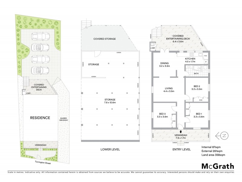 29 Torrington Street, Spring Hill QLD 4000 Floorplan