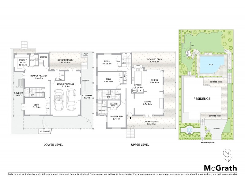 126 Waverley Road, Taringa QLD 4068 Floorplan