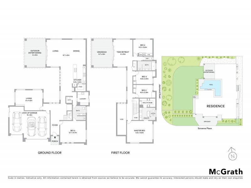 4 Sonanne Place, Fig Tree Pocket QLD 4069 Floorplan