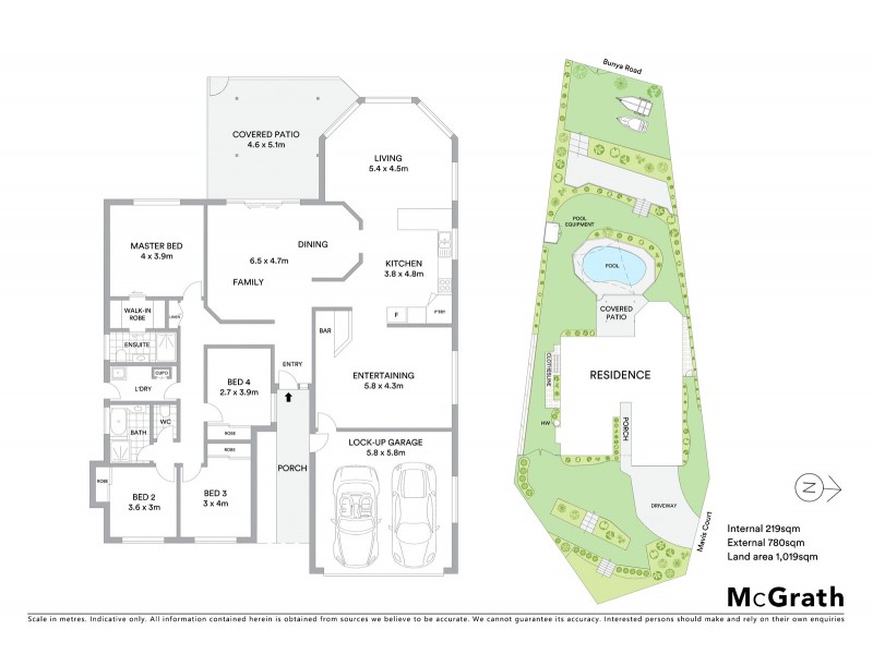 3 Mavis Court, Arana Hills QLD 4054 Floorplan