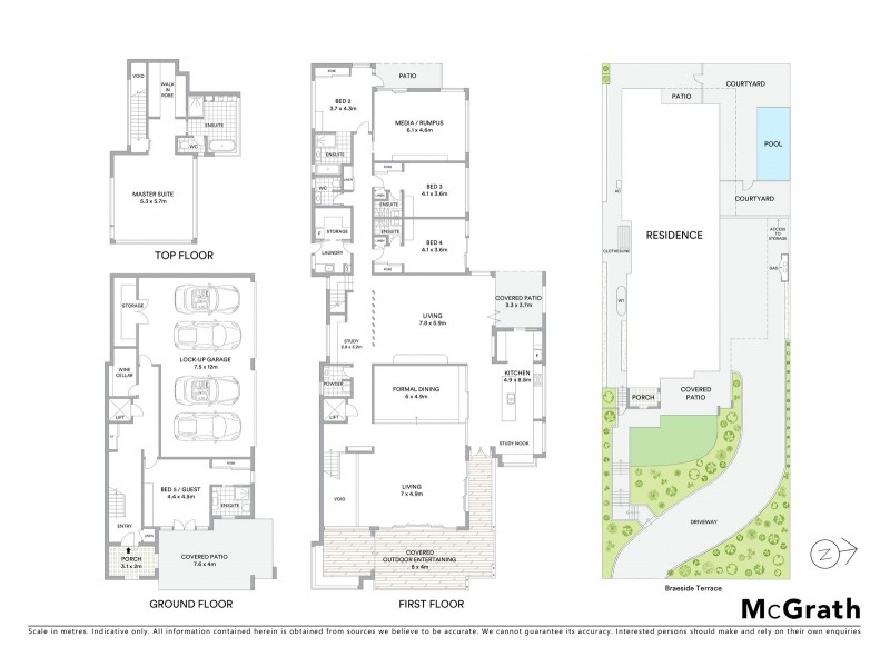 38 Braeside Terrace, Alderley QLD 4051 Floorplan