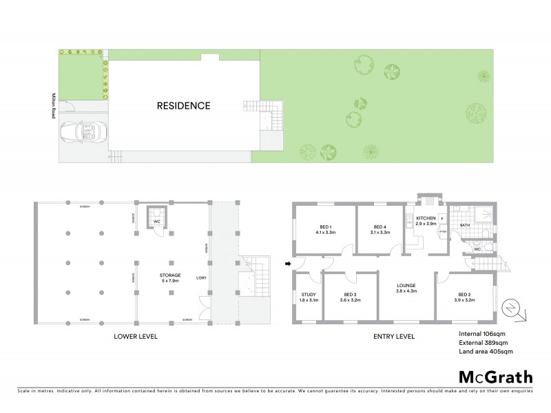 359 Milton Road, Auchenflower QLD 4066 Floorplan