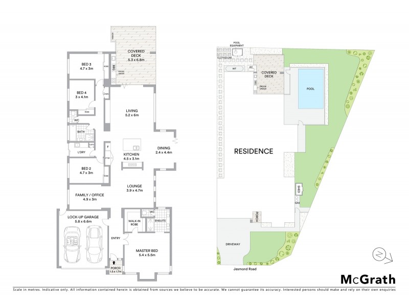 740 Jesmond Road, Fig Tree Pocket QLD 4069 Floorplan