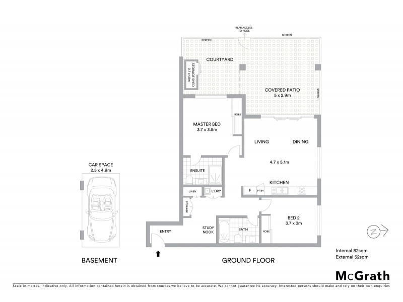 50/6 Babarra Street, Stafford QLD 4053 Floorplan