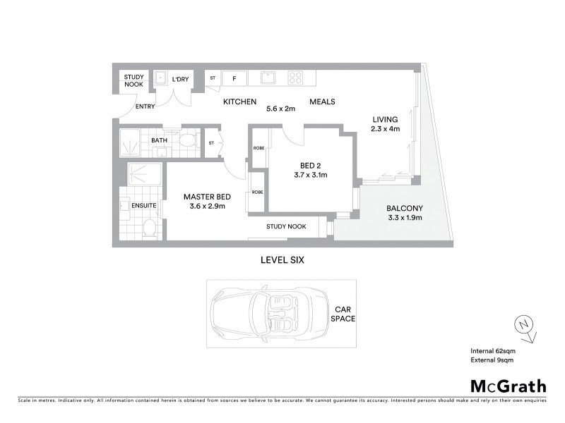 1033 Ann Street, Fortitude Valley QLD 4006 Floorplan