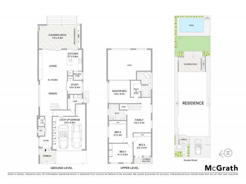12 Soudan Street, Toowong QLD 4066 Floorplan