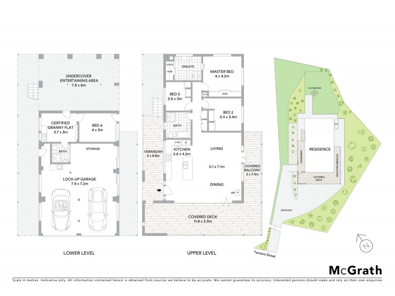 13 Tamarix Street, Chapel Hill QLD 4069 Floorplan
