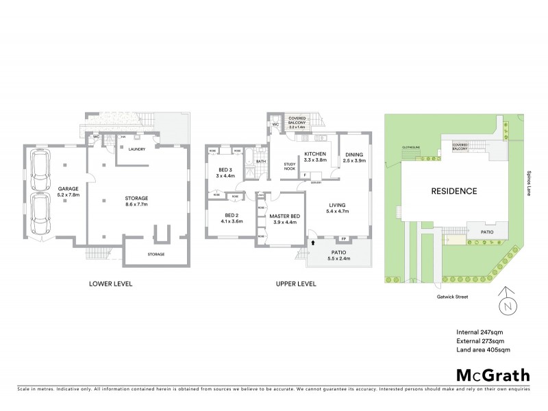9 Gatwick Street, Stafford Heights QLD 4053 Floorplan