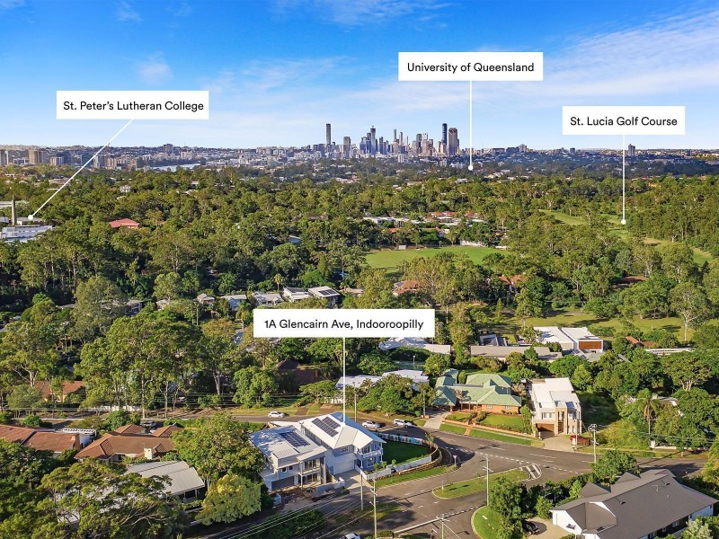 1A Glencairn Avenue, Indooroopilly QLD 4068
