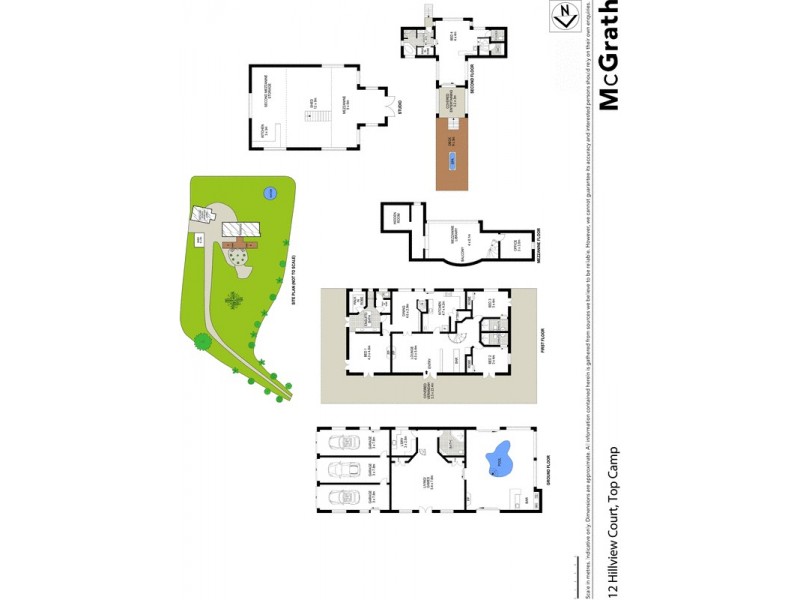 12 Hillview Court, Top Camp QLD 4350 Floorplan