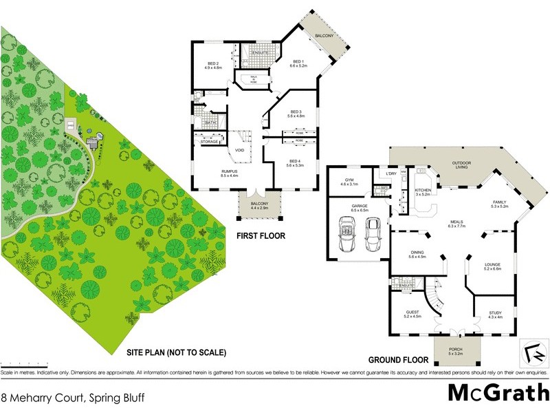 8 Meharry Court, Cabarlah QLD 4352 Floorplan