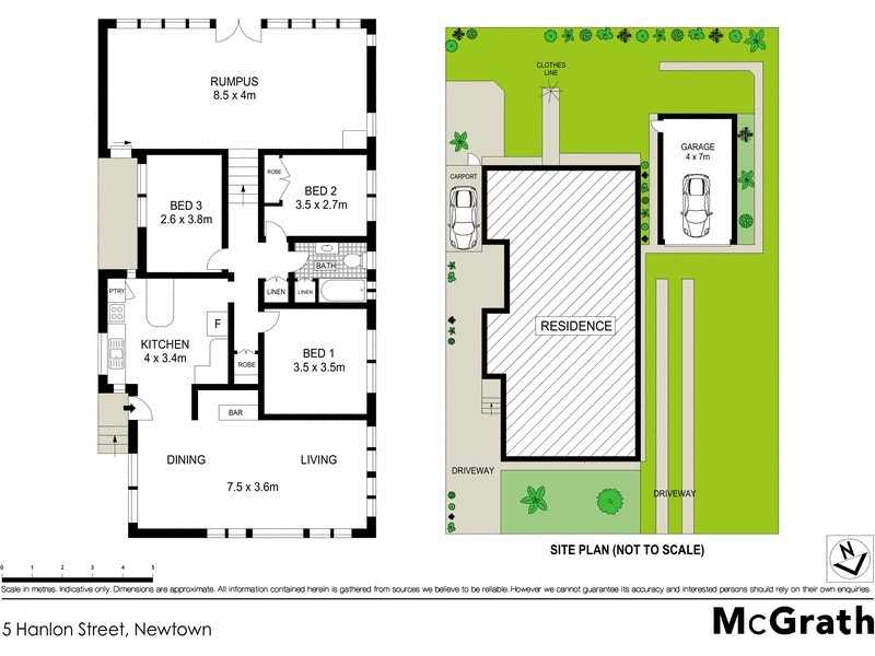 5 Hanlon Street, Newtown QLD 4350 Floorplan