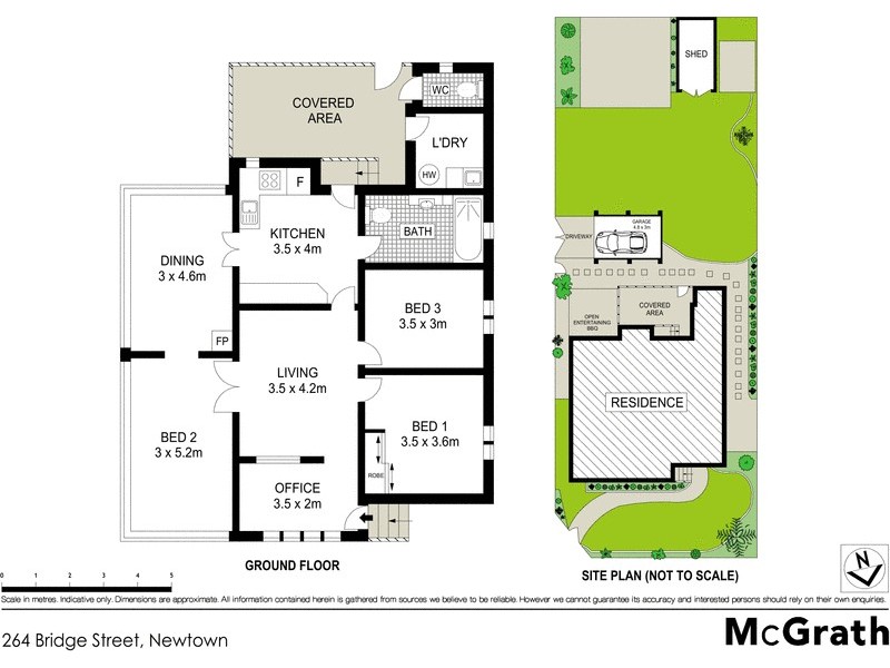 264 Bridge Street, Newtown QLD 4350 Floorplan