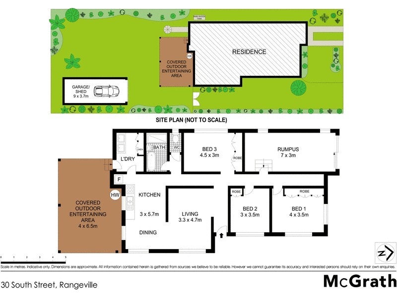 30 South Street, Rangeville QLD 4350 Floorplan