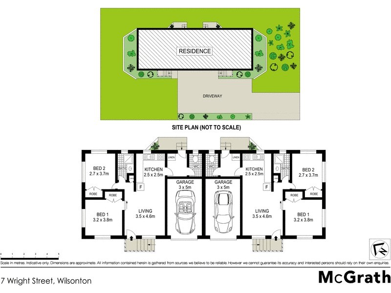 7 Wright Street, Wilsonton QLD 4350 Floorplan