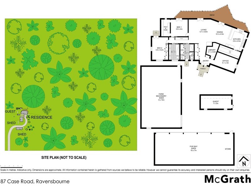 87 Case Road, Ravensbourne QLD 4352 Floorplan