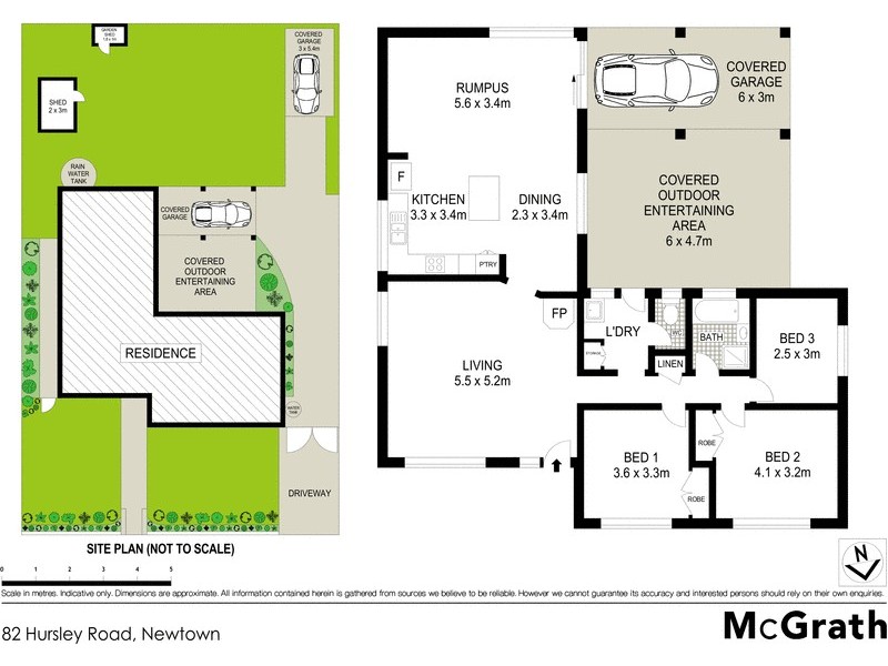 82 Hursley Road, Newtown QLD 4350 Floorplan