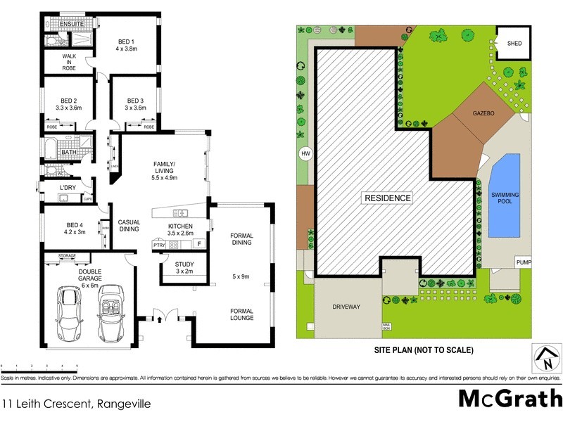 11 Leith Crescent, Rangeville QLD 4350 Floorplan