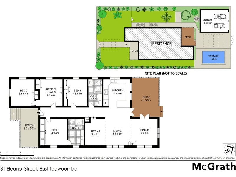31 Eleanor Street, East Toowoomba QLD 4350 Floorplan