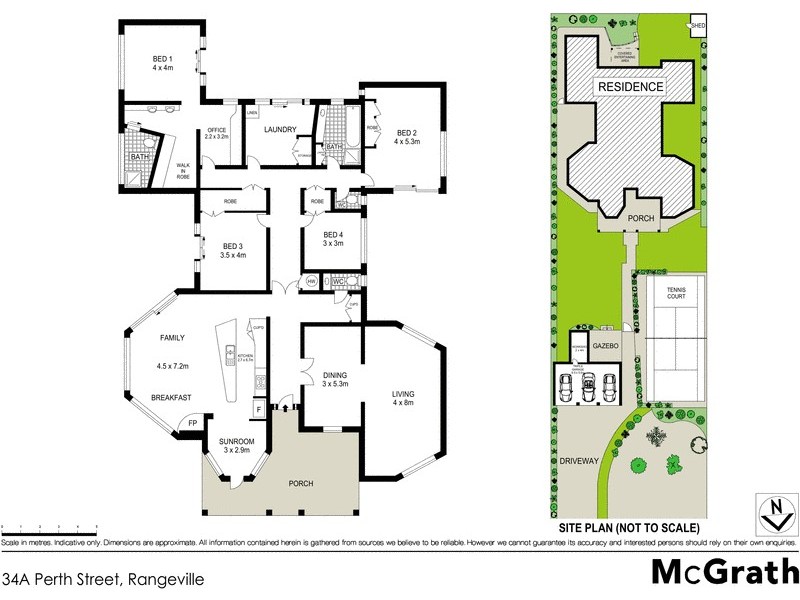34A Perth Street, Rangeville QLD 4350 Floorplan