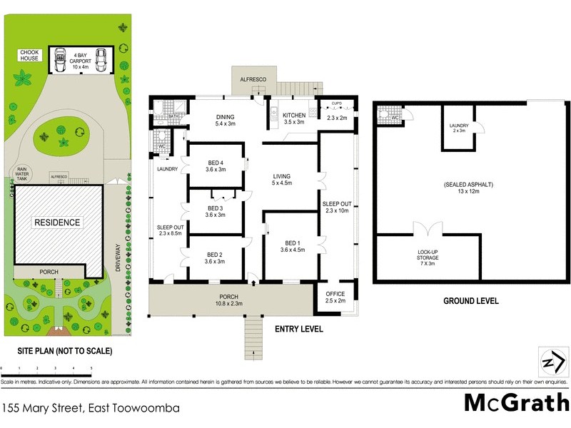 155 Mary Street, East Toowoomba QLD 4350 Floorplan