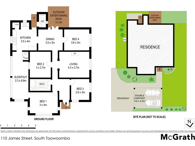 110 James Street, South Toowoomba QLD 4350 Floorplan
