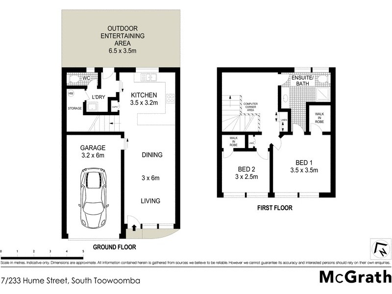 7/233 Hume Street, South Toowoomba QLD 4350 Floorplan