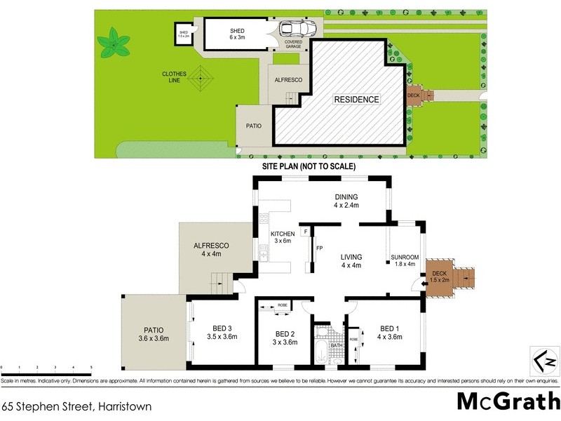 65 Stephen Street, Harristown QLD 4350 Floorplan