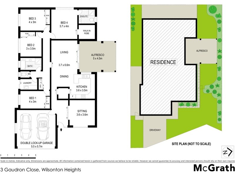 3 Gaudron Close, Wilsonton Heights QLD 4350 Floorplan