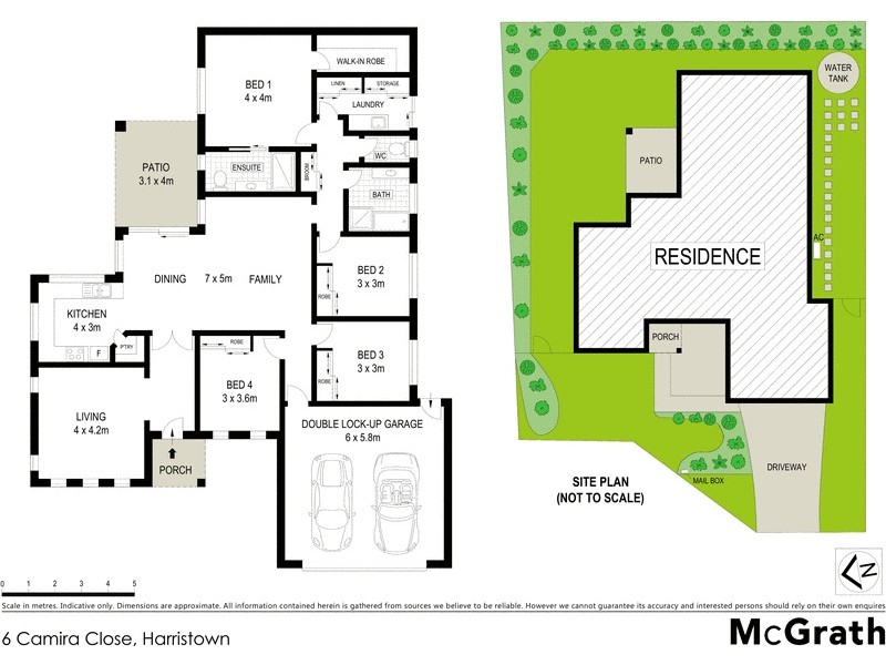 6 Camira Close, Harristown QLD 4350 Floorplan