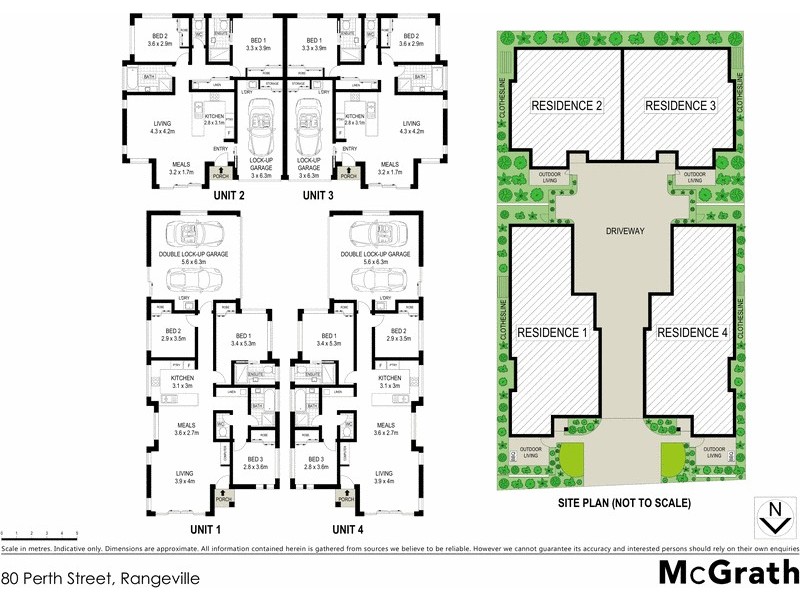 2/80 Perth Street, Rangeville QLD 4350 Floorplan