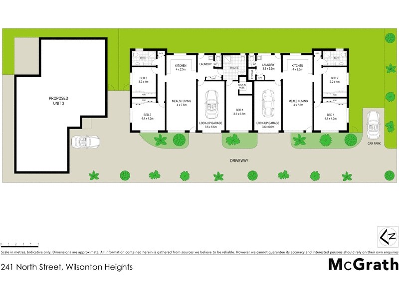 241 North Street, Wilsonton Heights QLD 4350 Floorplan