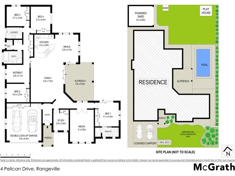 4 Pelican Drive, Rangeville QLD 4350 Floorplan