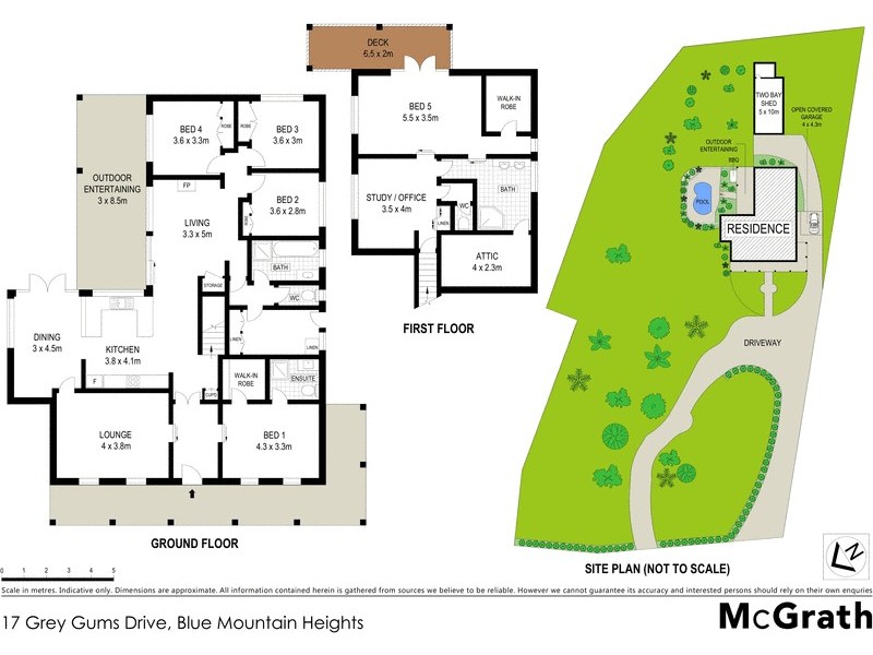 17 Grey Gums Drive, Blue Mountain Heights QLD 4350 Floorplan