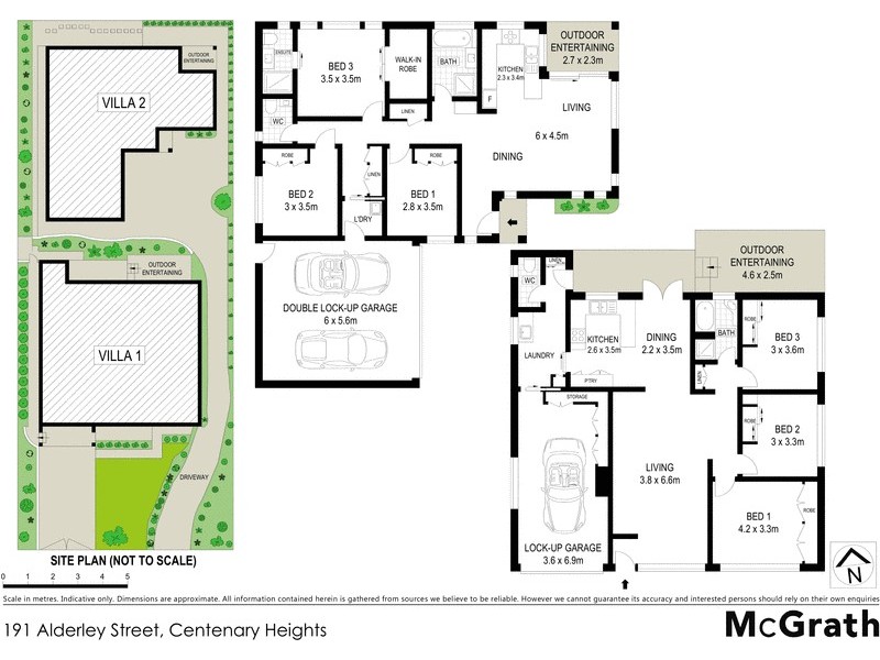 1/191 Alderley Street, Centenary Heights QLD 4350 Floorplan