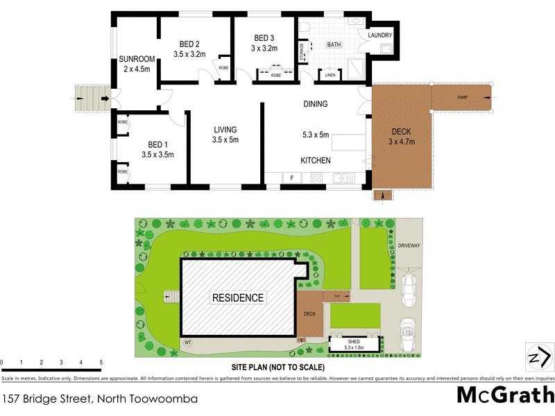 157 Bridge Street, North Toowoomba QLD 4350 Floorplan