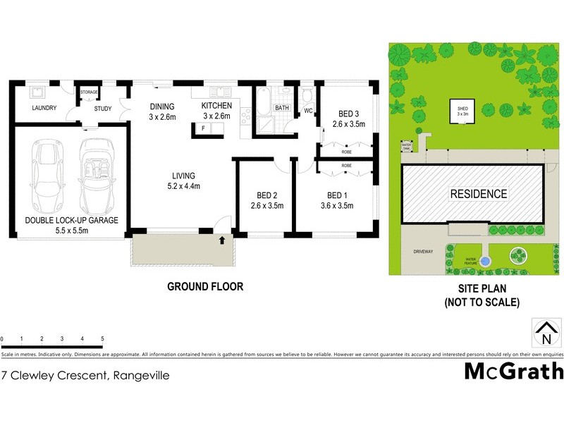 7 Clewley Crescent, Rangeville QLD 4350 Floorplan