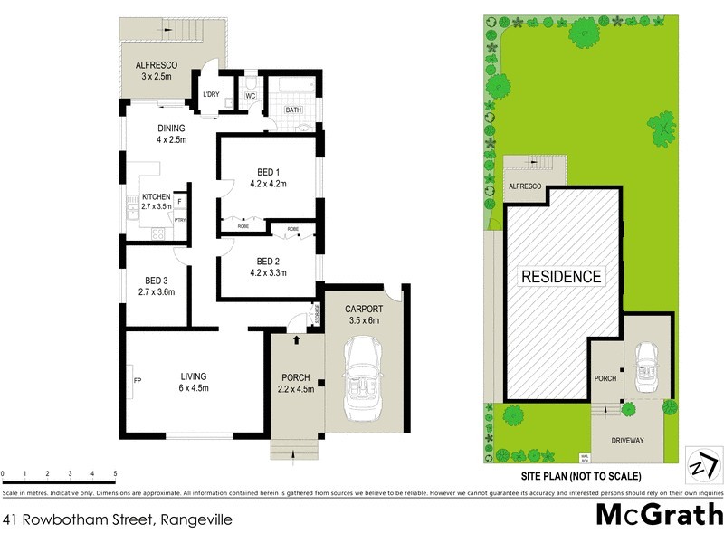 41 Rowbotham Street, Rangeville QLD 4350 Floorplan