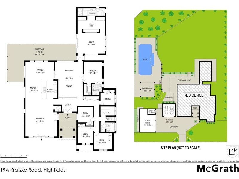 19A Kratzke Road, Highfields QLD 4352 Floorplan