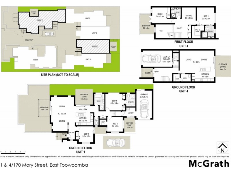 5/170 Mary Street, East Toowoomba QLD 4350 Floorplan
