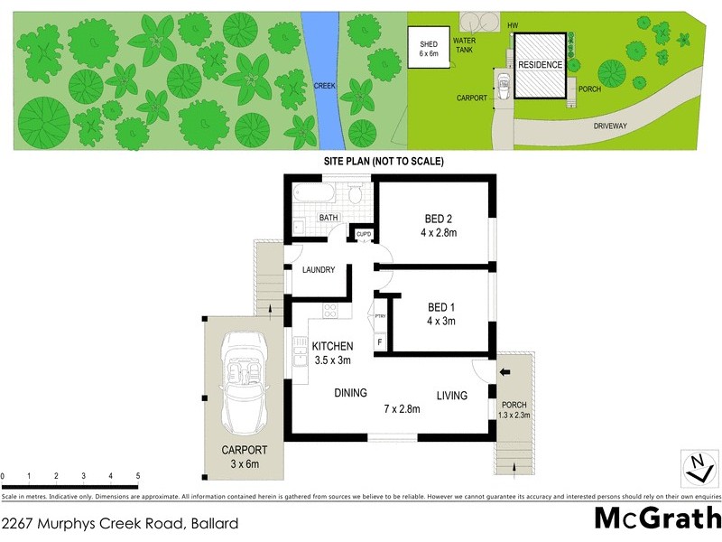 2267 Murphys Creek Road, Ballard QLD 4352 Floorplan