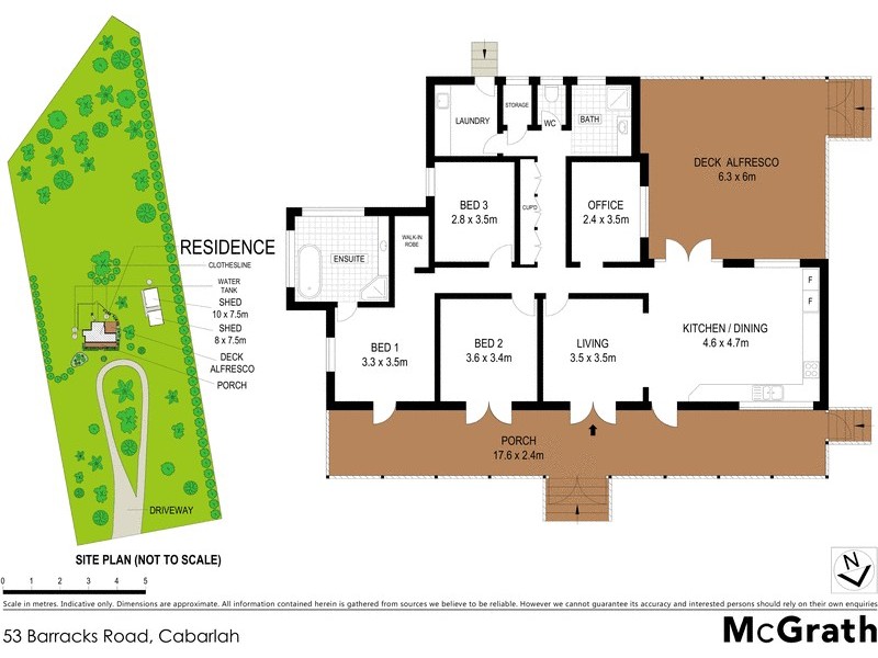 53 Barracks Road, Cabarlah QLD 4352 Floorplan