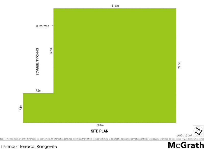 1 Kinnoull Terrace, Rangeville QLD 4350 Floorplan