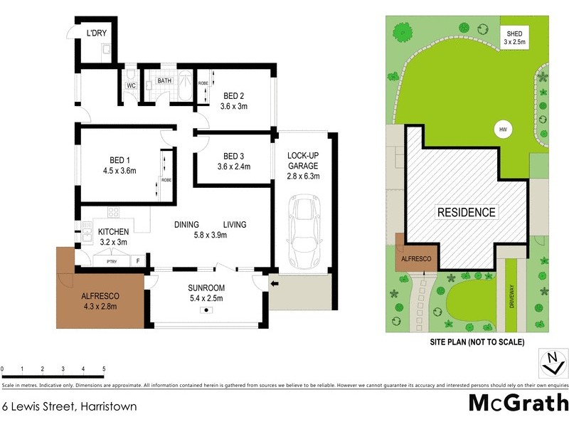 6 Lewis Street, Harristown QLD 4350 Floorplan
