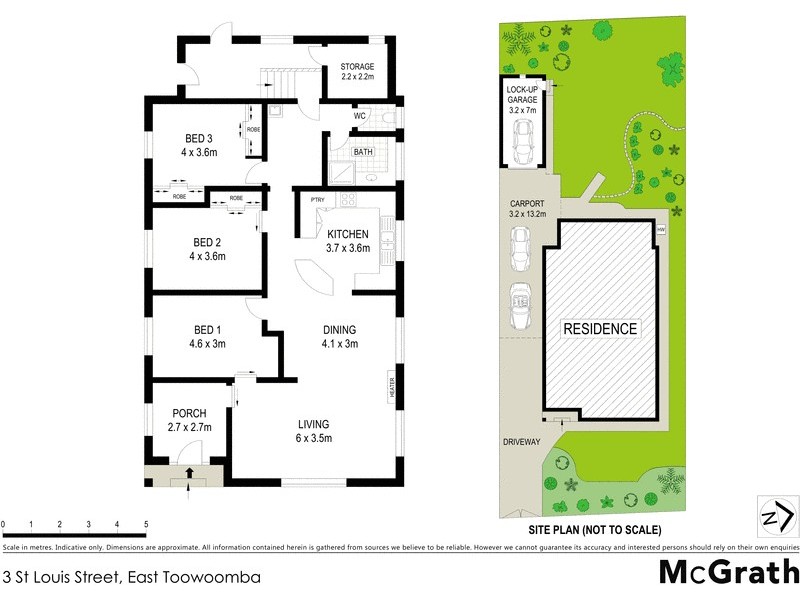 3 St Louis Street, East Toowoomba QLD 4350 Floorplan