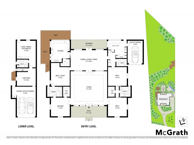 3 Keira Court, Blue Mountain Heights QLD 4350 Floorplan