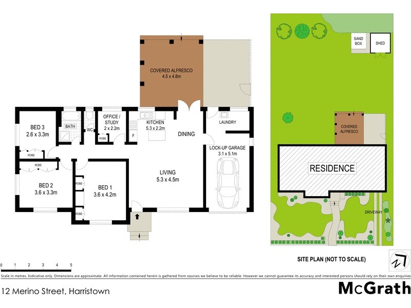 12 Merino Street, Harristown QLD 4350 Floorplan