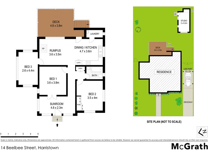 14 Beelbee Street, Harristown QLD 4350 Floorplan